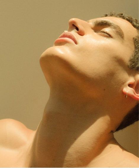 Primer facial natural con aceite de arroz