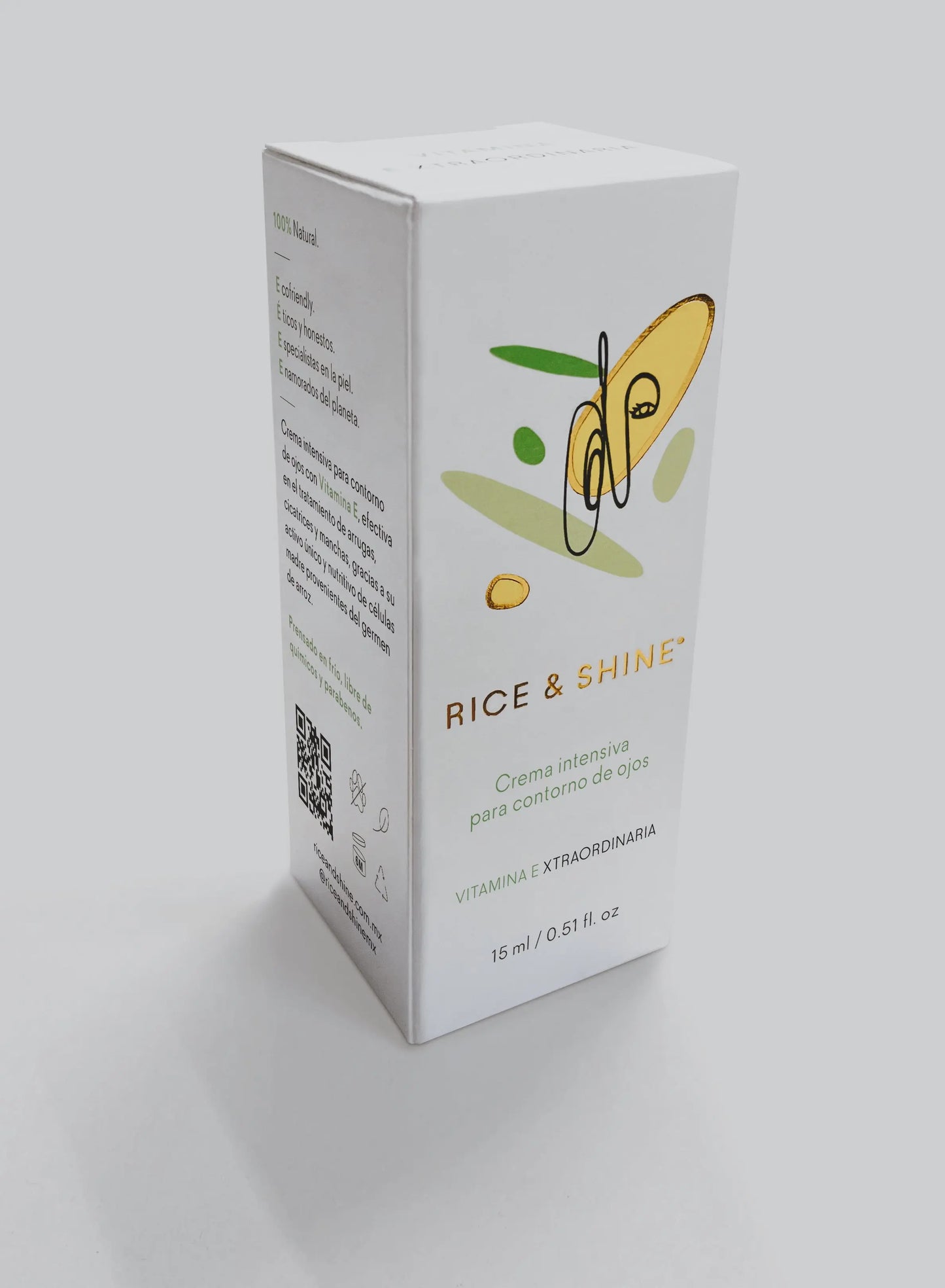 Crema Contorno Ojos con Vitamina E