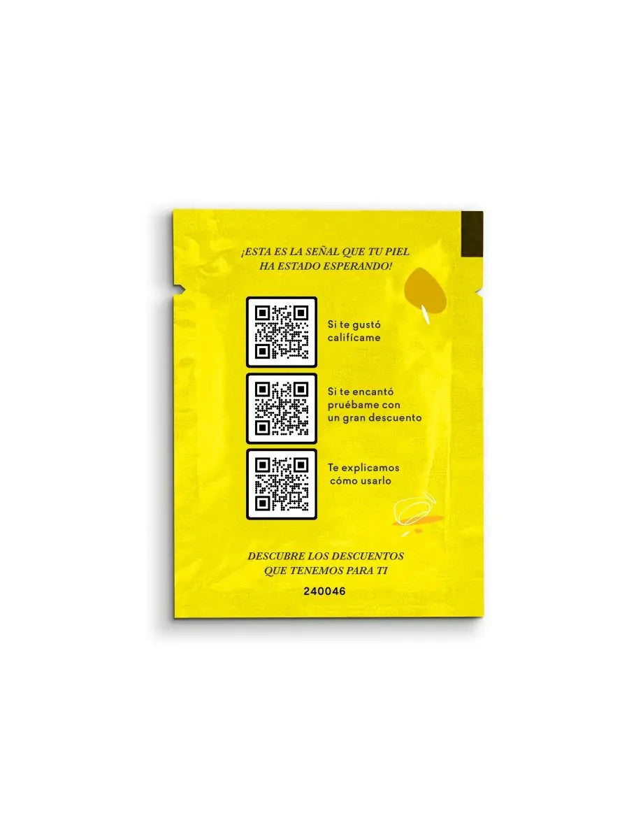 Muestra gratis Aceite de Vitamina E Rice & Shine. Nutre, hidrata y protege tu piel