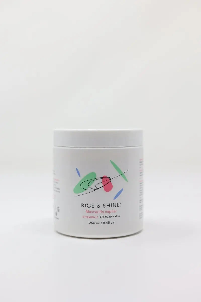 Mascarilla Capilar Intensiva con Aceite de Germen de Arroz | Rice & Shine