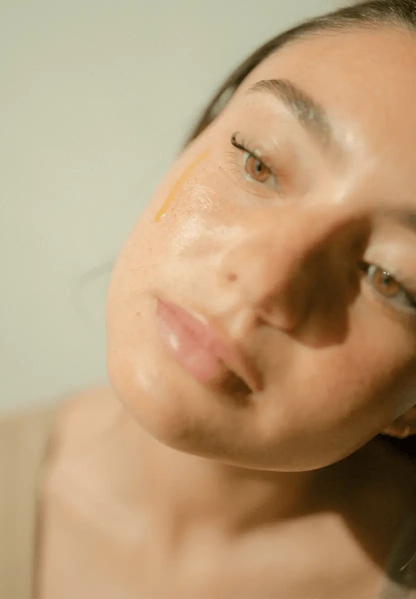 Rutina - Aceite Facial Gua Sha Azul