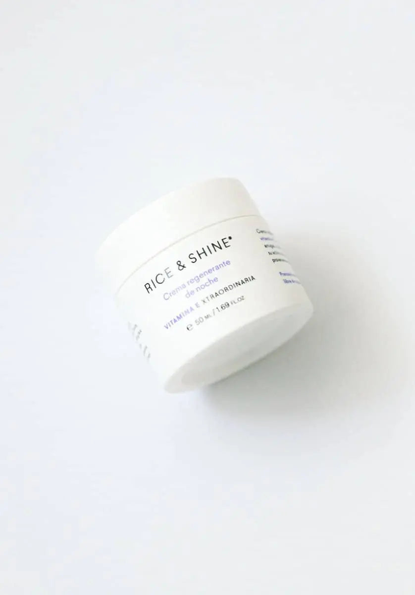 Rutina Cuidado Facial con Vitamina E | Rice and Shine