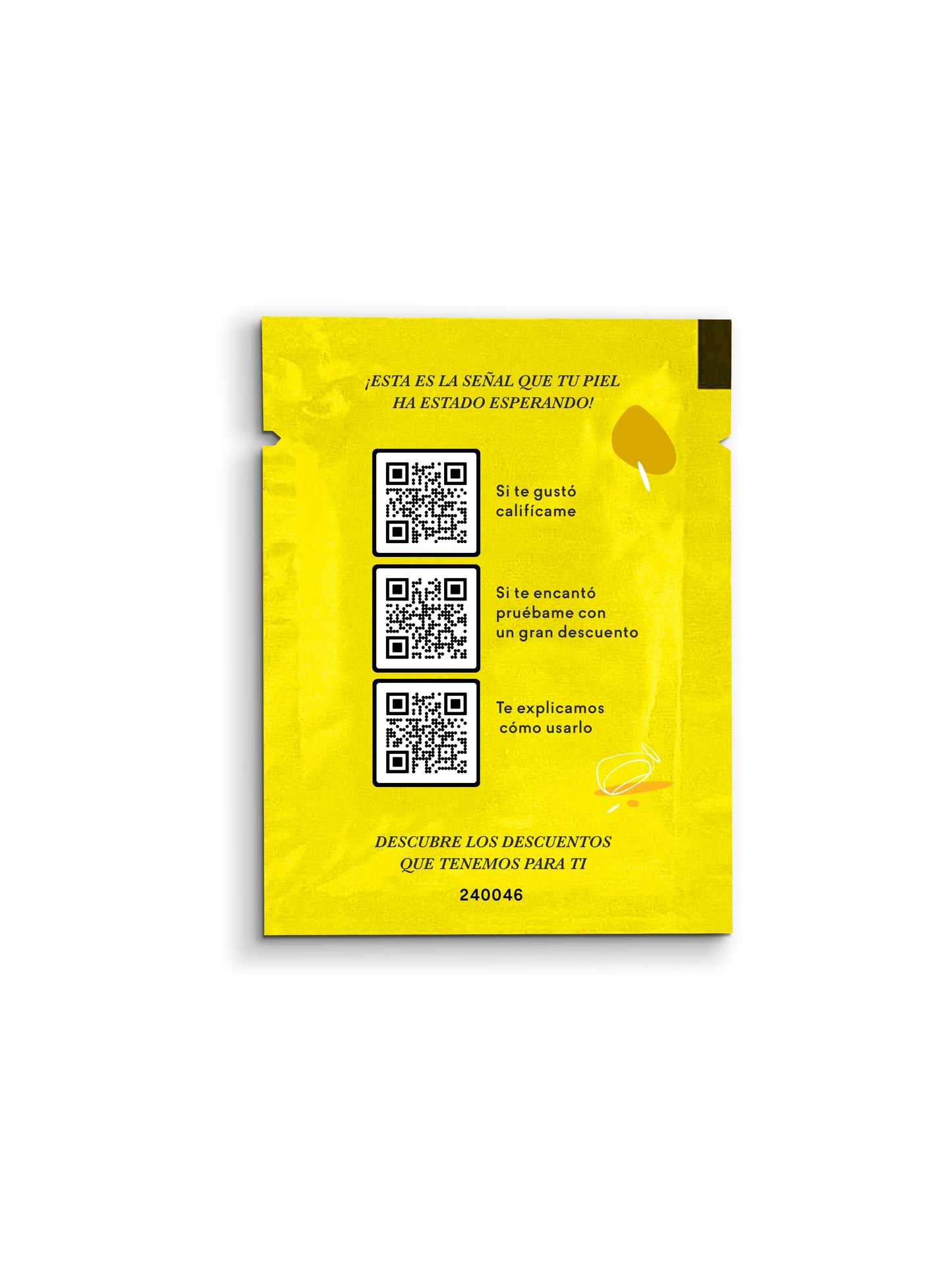 Aceite vitamina E -Muestra gratis