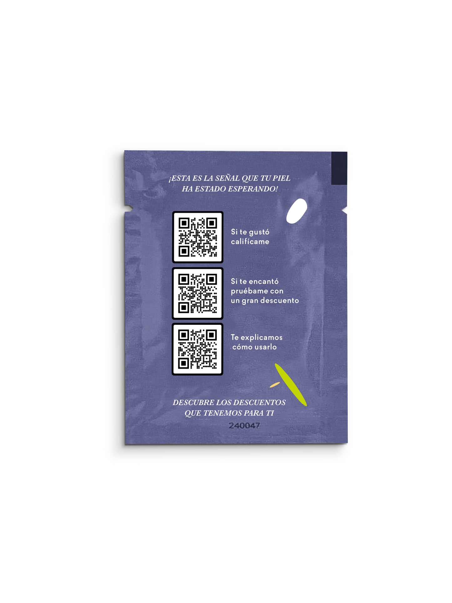 Exfoliante -Muestra gratis