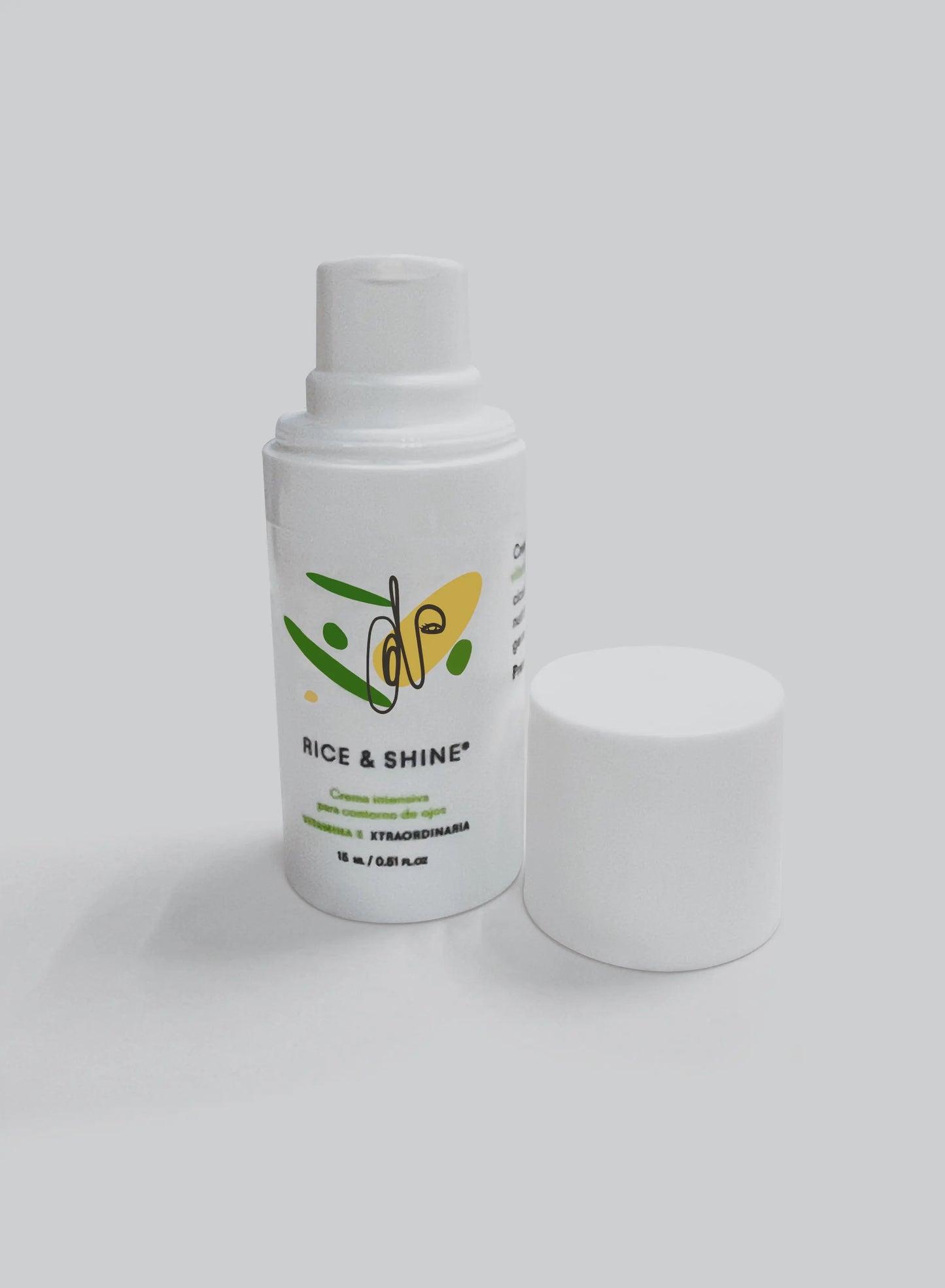 Crema Contorno Ojos con Vitamina E