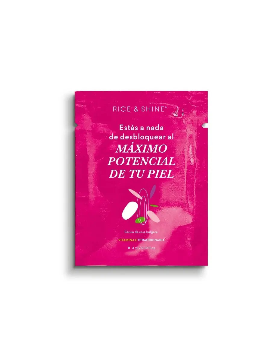 Serúm Ácido Hialurónico Rosa Búlgara -Muestra gratis