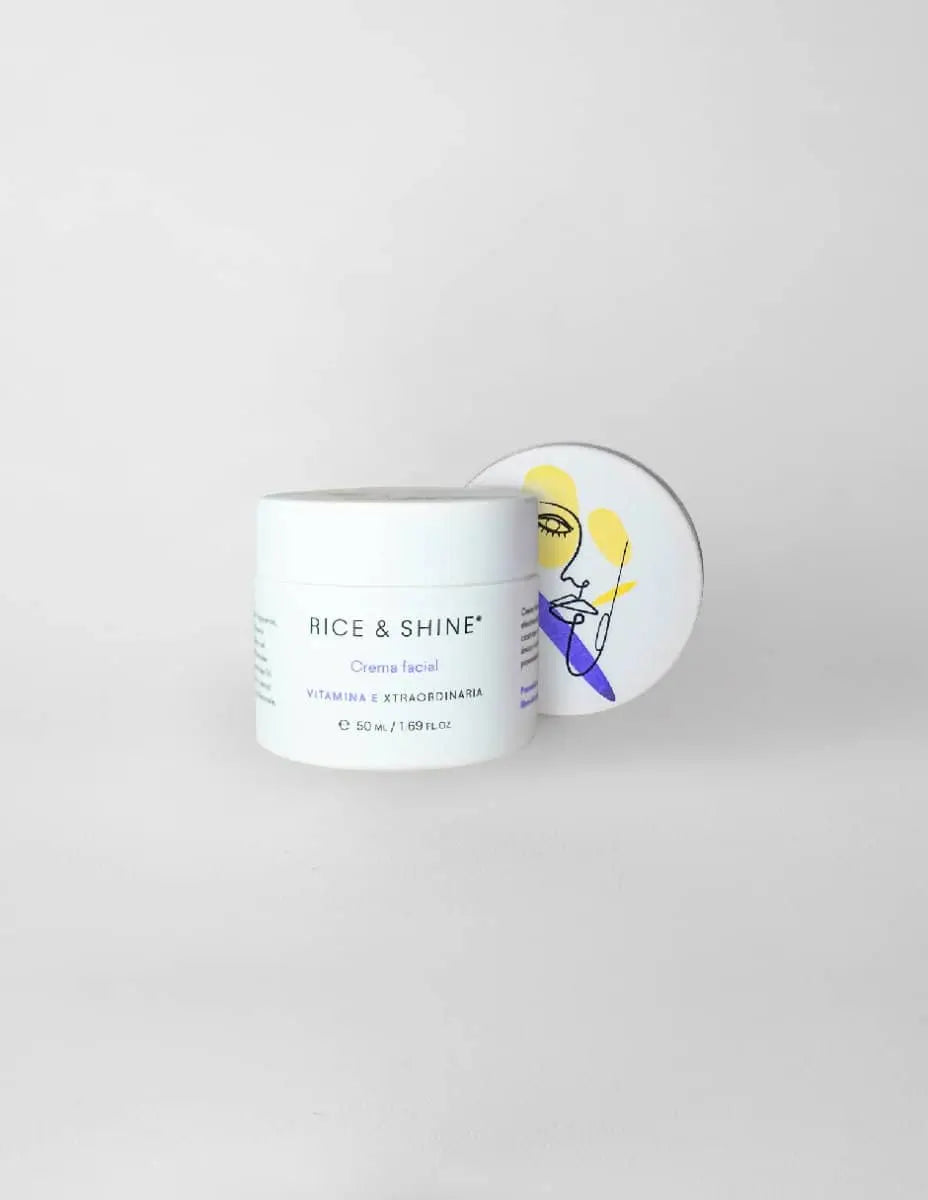 La mayor concentración de Vitamina E para tu piel. – Rice And Shine